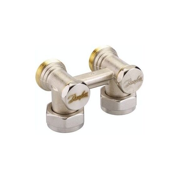 Вузол нижнього підключення Danfoss RLV-KS, Розмір: 3/4