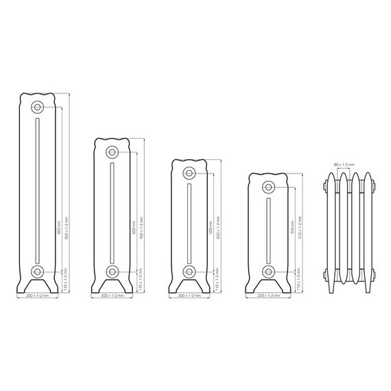 Radimax Windsor, Висота точна: 350, фото 2