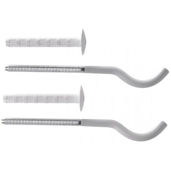 Радиаторные кронштейны (прорезиненные)