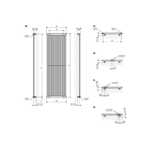 Чертёж Terma Intra
