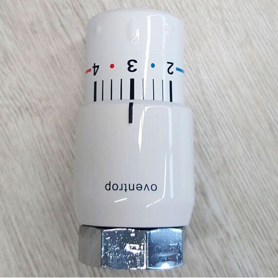 Oventrop Uni SH белый термоголовка, фото 2