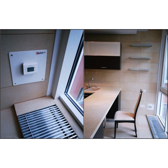 Електронний кімнатний термостат Fantini Cosmi CH 110, фото 2