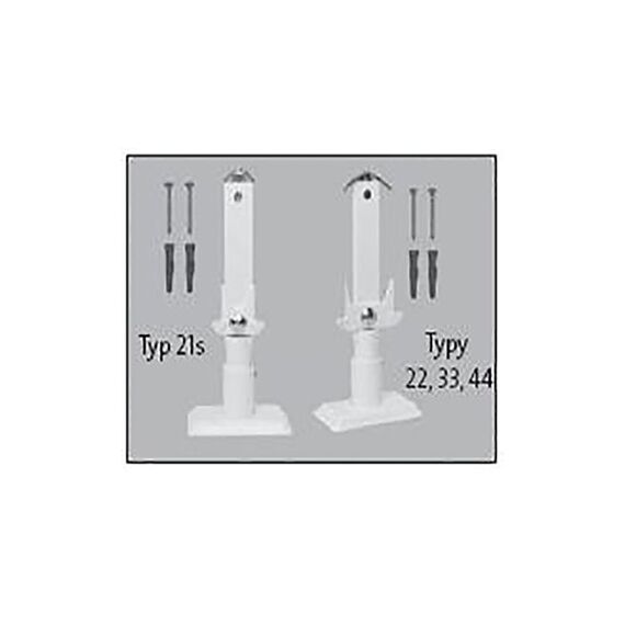 Напольное крепление для радиаторов Purmo H200