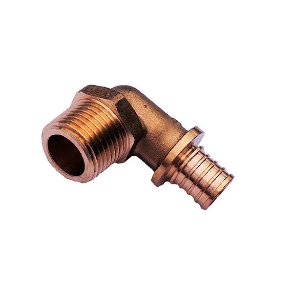 Golan 010702 уголольник  соединительный с наружной резьбой