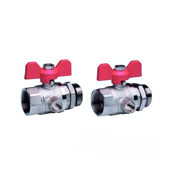 Шаровые краны Danfoss FHF-BV