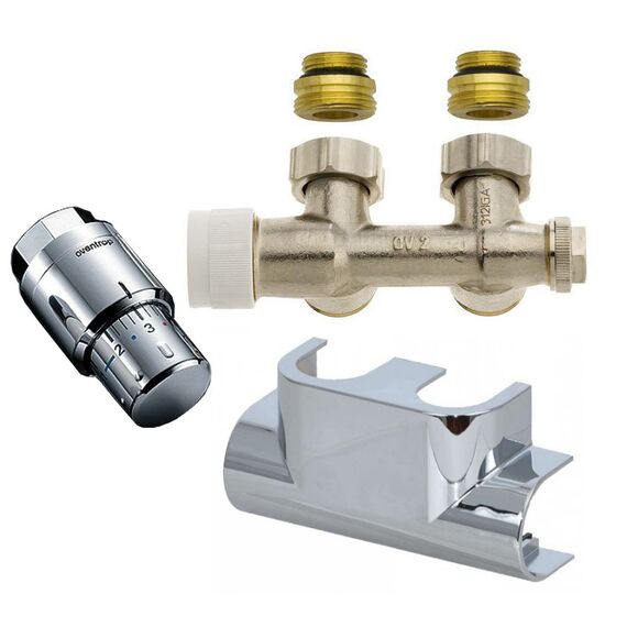 Oventrop Multiblock T/Uni SH Хром