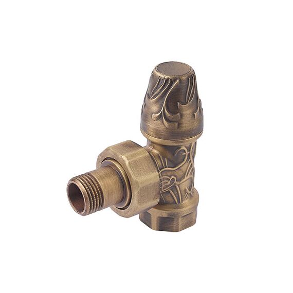 Вентиль Carlo Poletti нижний Art-Deco, Модификация: Прямой