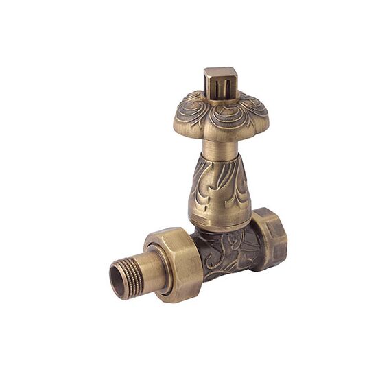 Вентиль Carlo Poletti верхний, термостатический Art-Deco, Модификация: Прямой