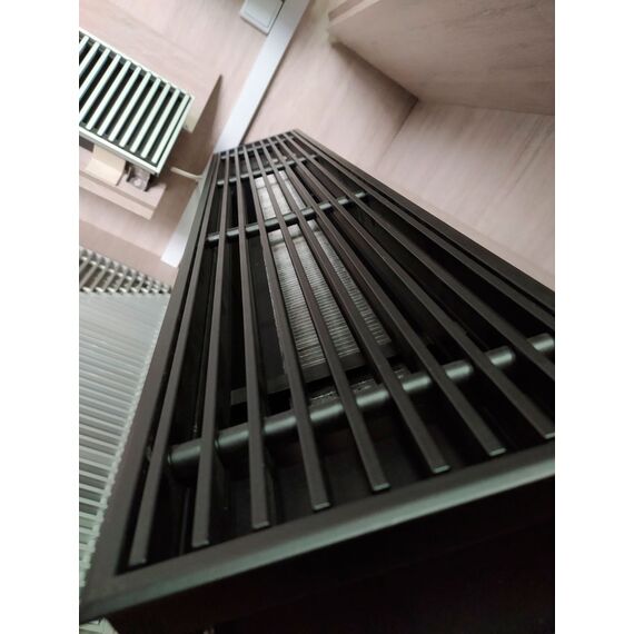 Carrera решітка для внутрішньопідлогового конвектора, Ширина: 180, Матеріал: Алюміній, Довжина точна: 1000, фото 9