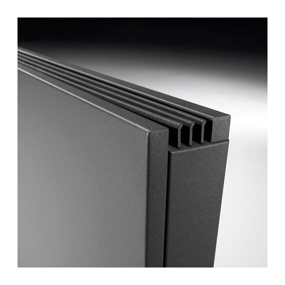 Настінний радіатор Jaga Strada DBE, Тип радіатора: 10, Висота точна: 200, Довжина точна: 600, фото 2