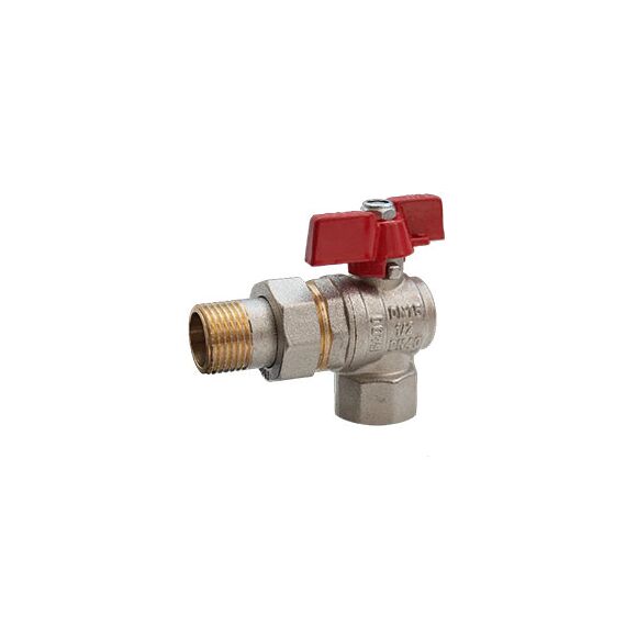 Fado KU1 Кран шаровой с «американкой» угловой