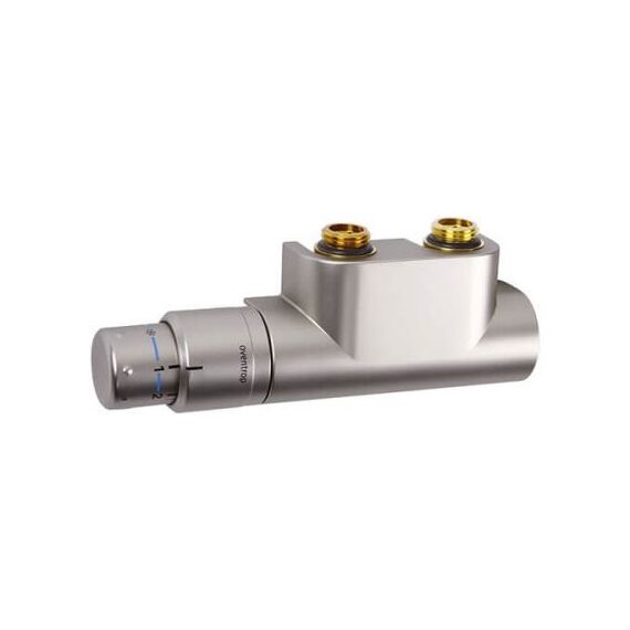 Oventrop Multiblock T/Uni SH Матовая сталь