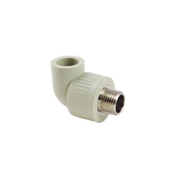 Fado PPU21 Уголок с наружной резьбой ППР, Размер: 20 на 1/2