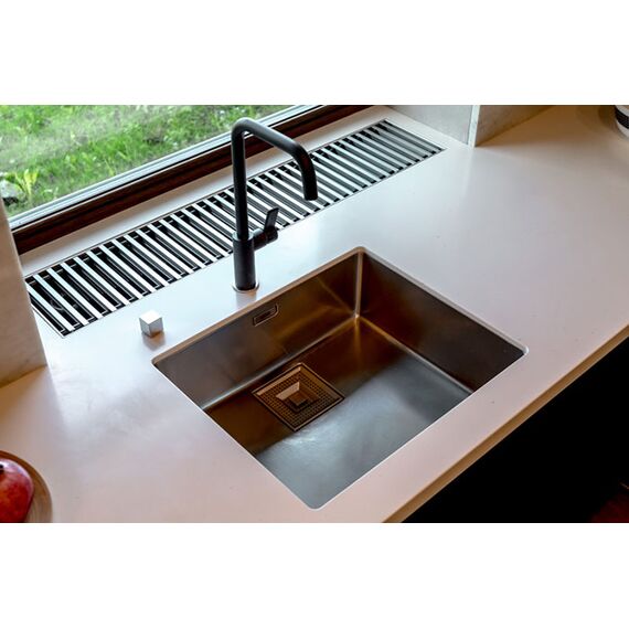 Polvax KVC | Вбудований у підвіконня конвектор, Висота точна: 110, Ширина: 290, Модель: KVC, Довжина точна: 750