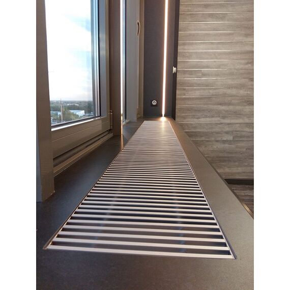 Polvax KVC | Встроенный в подоконник конвектор