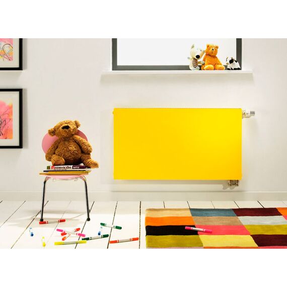 Стальной радиатор Purmo Plan боковое подключение, Тип радиатора: 11, Высота: 300, Длина точная: 400, Подключение радиатора: Боковое подключение