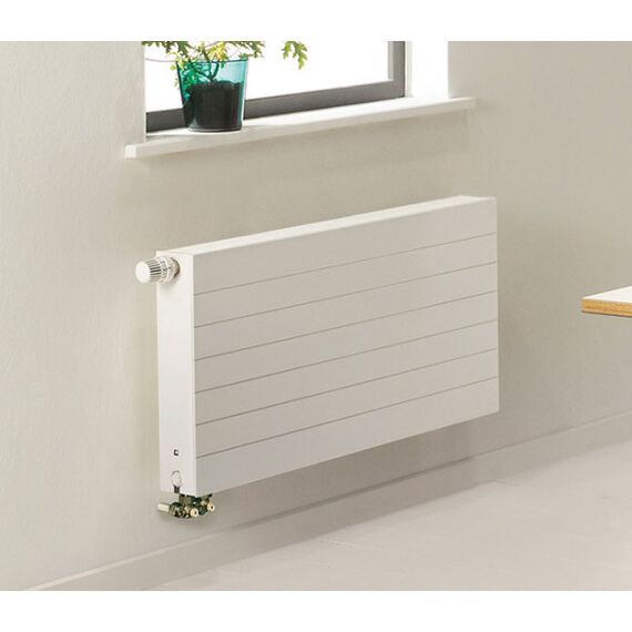 Стальной радиатор Purmo Ramo нижнее подключение, Тип радиатора: 11, Высота: 300, Длина точная: 400, Подключение радиатора: Нижнее подключение