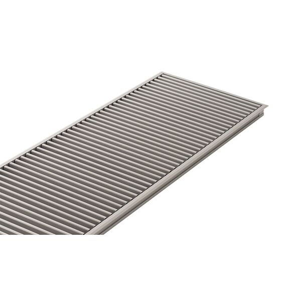 Carrera решітка для внутрішньопідлогового конвектора, Ширина: 180, Матеріал: Алюміній, Довжина точна: 1000, фото 15