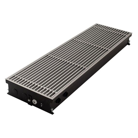 Carrera решітка для внутрішньопідлогового конвектора, Ширина: 180, Матеріал: Алюміній, Довжина точна: 1000, фото 13