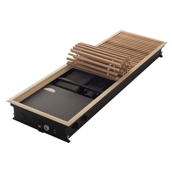 Carrera решітка для внутрішньопідлогового конвектора, Ширина: 180, Матеріал: Алюміній, Довжина точна: 1000, фото 12