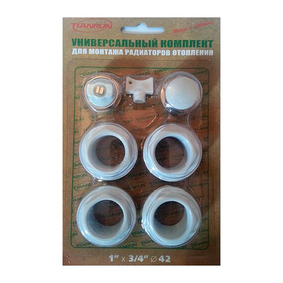 Монтажный комплект для радиатора Tianrun