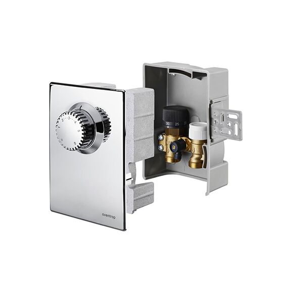 Термостатический комплект Oventrop Unibox-E plus