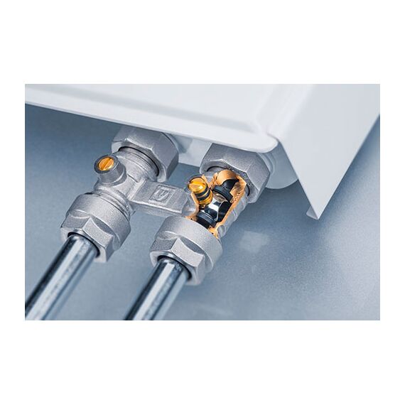 Valtec VT.345K.N Узел для нижнего подключения радиатора (комплект)