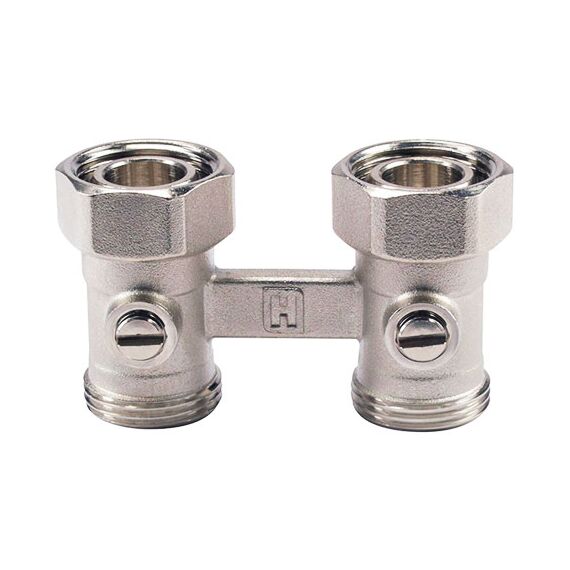 Вузол нижнього підключення Honeywell Verafix-VK V2461EX ​​кутовий, Розмір: 1/2