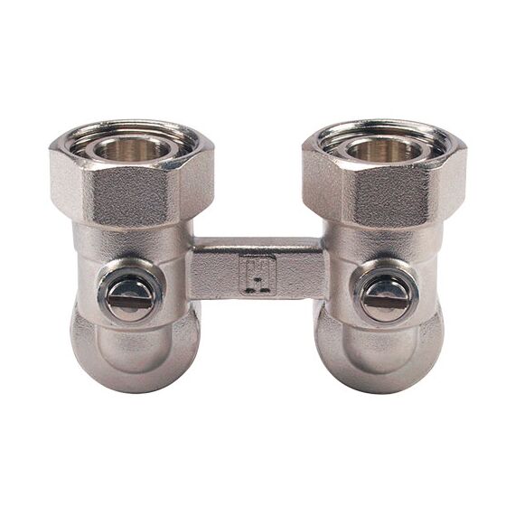 Узел нижнего подключения Honeywell Verafix-VK V2461EX угловой