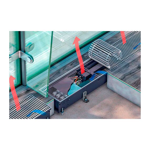 Kampmann Katherm QE (електричний), Висота точна: 112, Довжина точна: 825, Ширина: 207