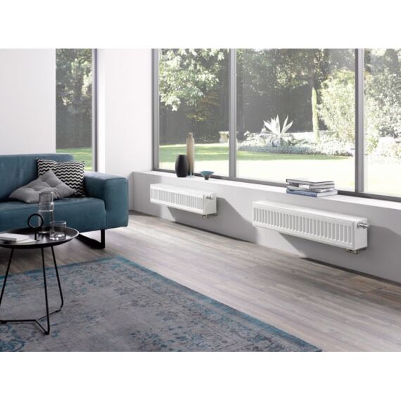 Kermi Profil | Висота 200 (низькі), Тип радіатора: 22, Висота точна: 200, Довжина точна: 600, Підключення радіатора: Бокове підключення, фото 4