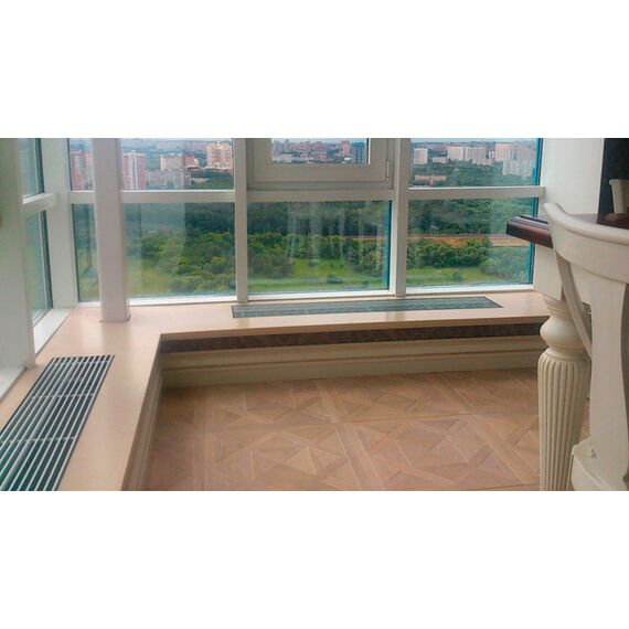 Polvax KV.W | Встроенный в подоконник конвектор