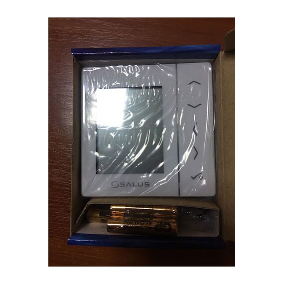 Salus бездротовий, цифровий термостат VS20RF білий, Колір: Білий, фото 4