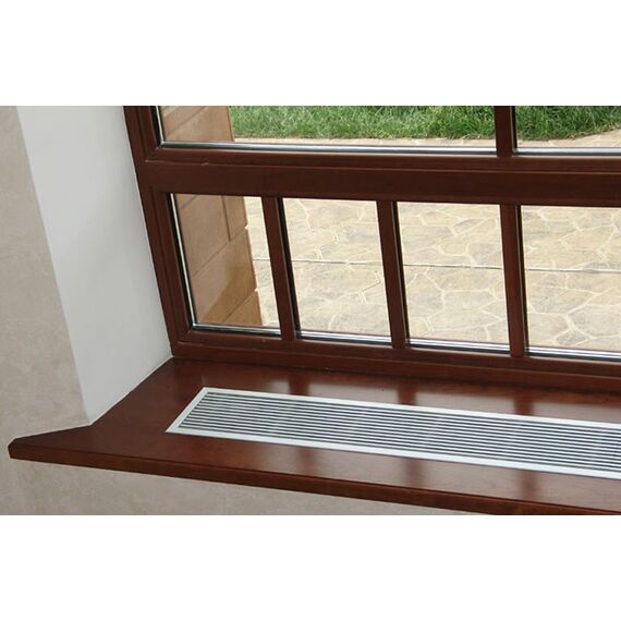 Carrera DV | Цокольний конвектор (примусова конвекція), Висота точна: 80, Довжина точна: 750, Ширина: 275