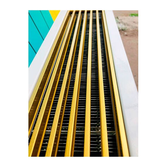 Carrera | Напольний конвектор (природна конвекція), Висота точна: 175, Ширина: 150, Довжина точна: 1000, фото 4