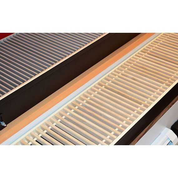 Carrera решітка для внутрішньопідлогового конвектора, Ширина: 180, Матеріал: Алюміній, Довжина точна: 1000, фото 19