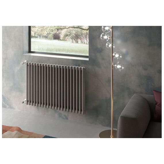 Трубчастий радіатор Cordivari Ardesia, Висота точна: 300, Довжина точна: 460, Трубність: 2-х рядний, фото 2