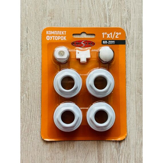 Монтажный комплект для радиатора Cristal, Размер: 1/2, фото 2