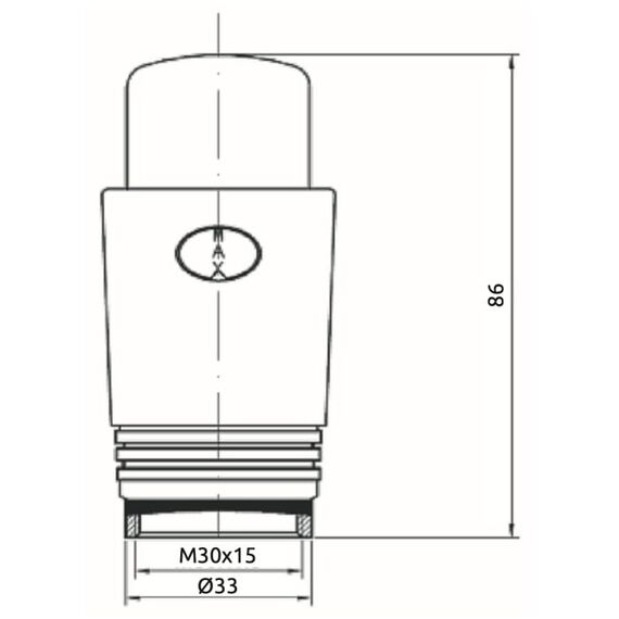 Invena CD-81-K15 угловой комплект для подключения радиатора, Цвет: Черный, Цвет: Черный