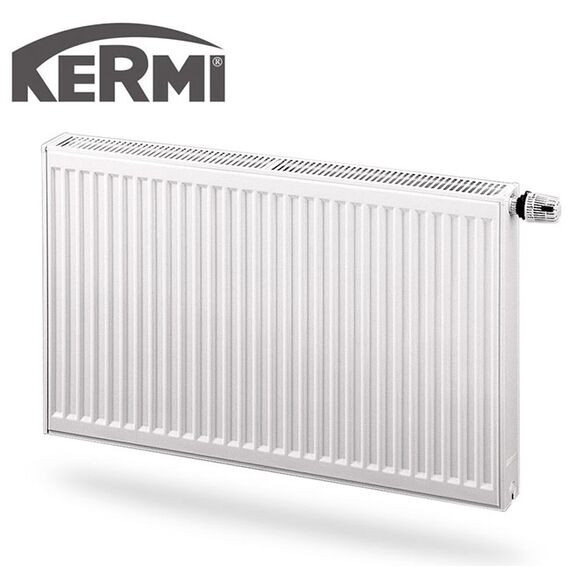 Сталевий радіатор Kermi Profil FTV нижнє підключення, Тип радіатора: 10, Висота точна: 300, Довжина точна: 400, Підключення радіатора: Нижнє підключення