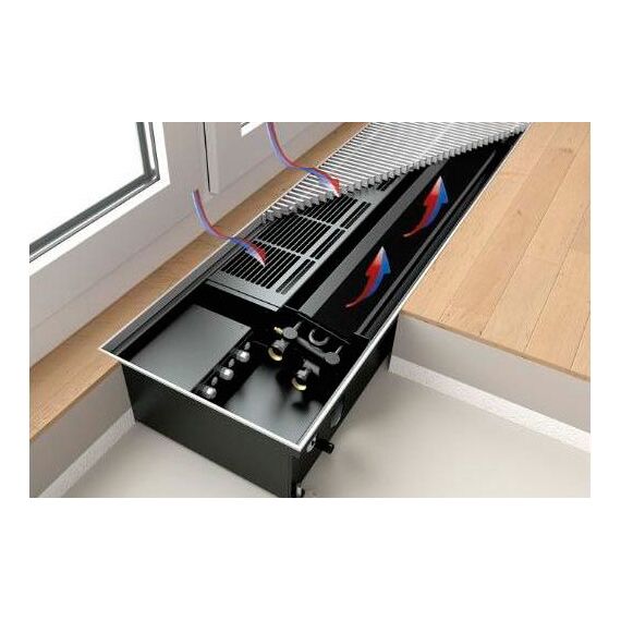 KERMI KRN81 | Примусова конвекція, Ширина: 185, Висота точна: 110, Довжина точна: 1250, Модель: KRN81