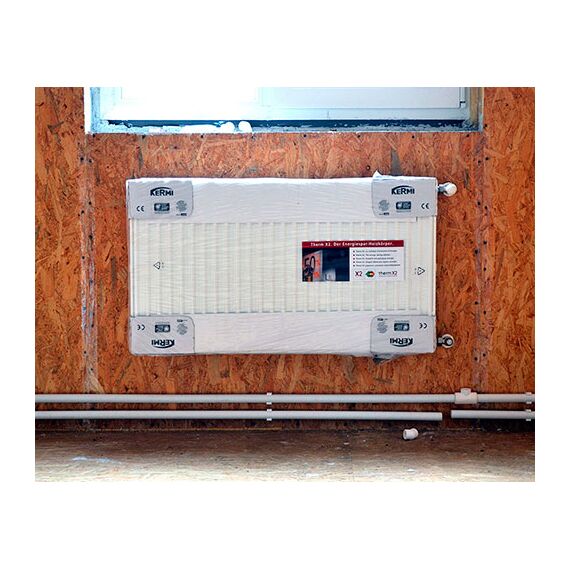 Сталевий радіатор Kermi Profil FTV нижнє підключення, Тип радіатора: 10, Висота точна: 300, Довжина точна: 400, Підключення радіатора: Нижнє підключення, фото 4