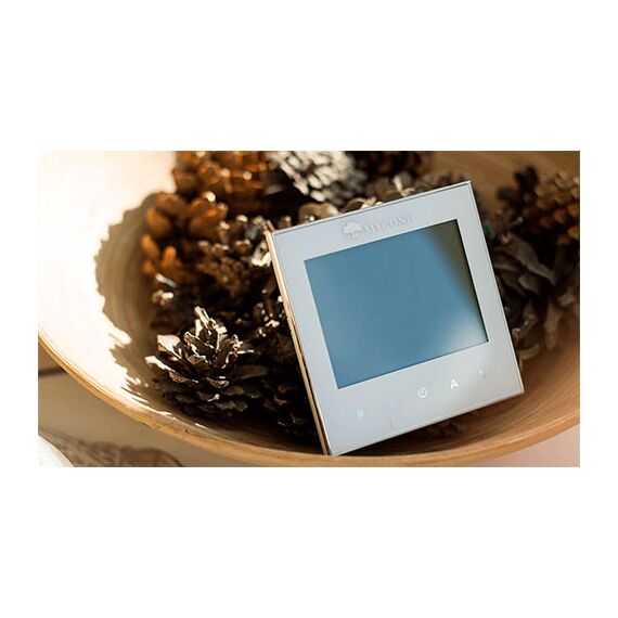 Mycond кімнатний термостат TRF-B2F чорний, Колір: Чорний, фото 6