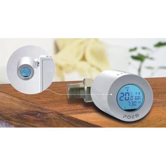 Poer PTV30 | Электронная термоголовка WiFi