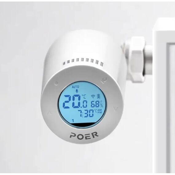 Poer PTV30 | Электронная термоголовка WiFi