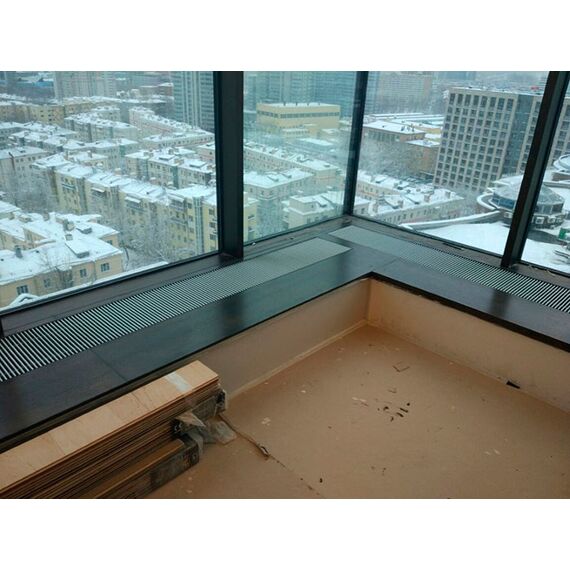 Polvax KVC | Вбудований у підвіконня конвектор, Висота точна: 110, Ширина: 290, Модель: KVC, Довжина точна: 750, фото 2