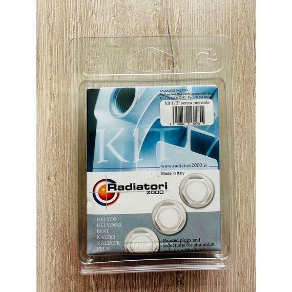 Монтажний комплект для радіатора Radiatori 2000, Розмір: 1/2, фото 3