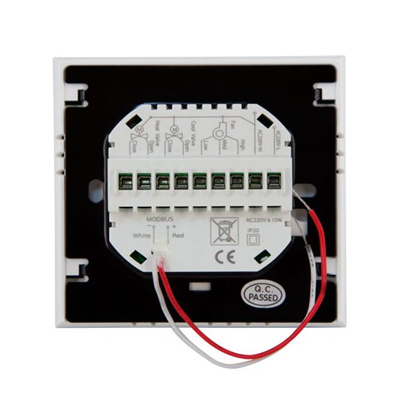 Mycond комнатный термостат TRF-B2F WI-FI черный, Цвет: Черный, фото 4