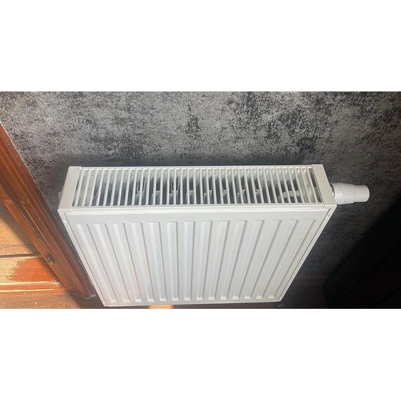 Warm Well | Сталеві (профільні) радіатори, Тип радіатора: 22, Висота точна: 300, Довжина точна: 800, Підключення радіатора: Бокове підключення, фото 4