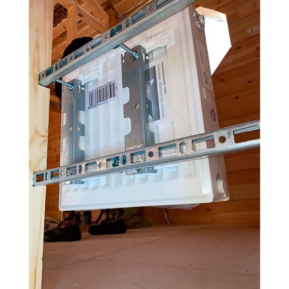 Настінне кріплення для радіаторів Kerm, фото 2